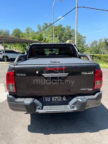 2020 Toyota HILUX 2.8 BLACK EDITION MY17 AN120 - 4