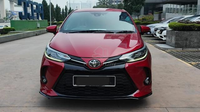 2023 Toyota YARIS 1.5 G FACELIFT (A) full loan - 2