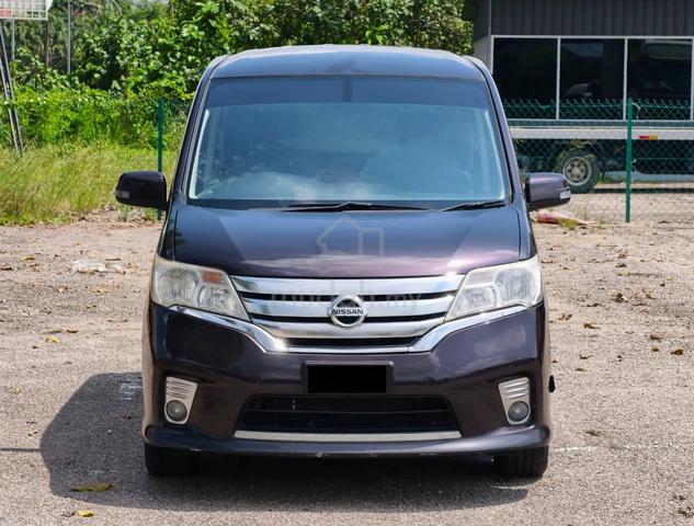 2013 Nissan SERENA 2.0 S-HYBRID HIGH-WAY STAR MPV - 1