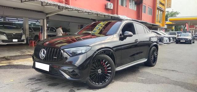 2023 Mercedes Benz GLC300 2.0 4MATIC COUPE 22K KM - 2