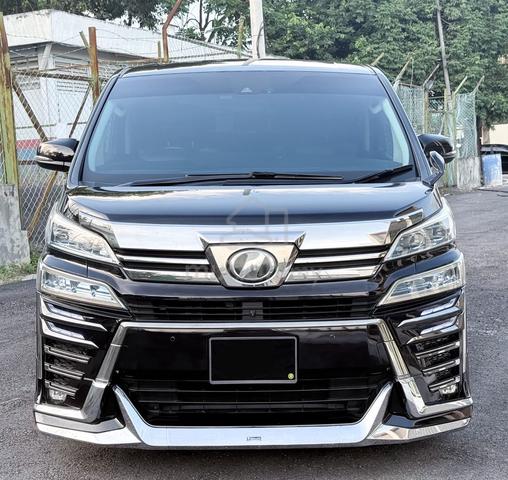 2022 Toyota VELLFIRE 2.5 ZG WRT 5 YRS FOR U - 2