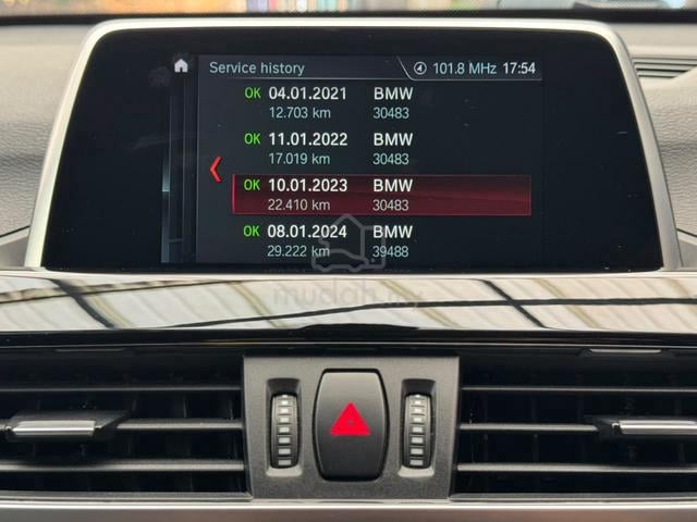 Bmw X1 2.0 SDRIVE20I DUAL CLUTCH F48 F/SERVICE 5xK - 2