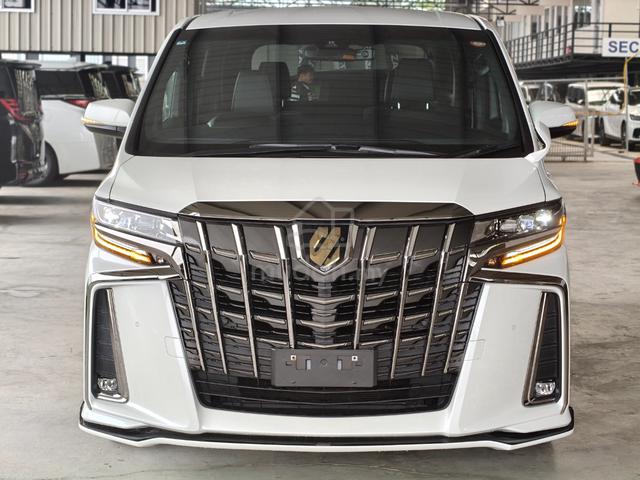 2022 Toyota ALPHARD 2.5 S TYPE GOLD II (A) - 2