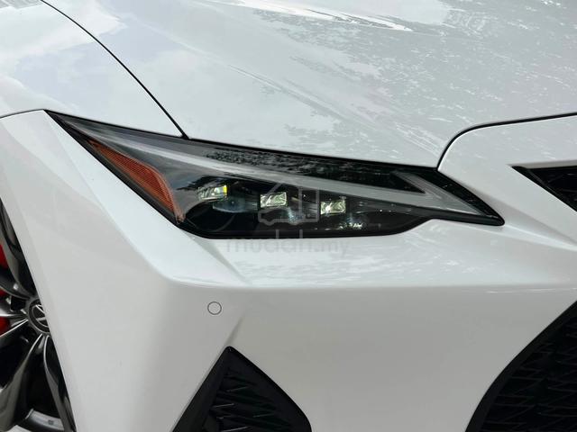 Lexus IS300 F-SPORT Mark Levinson Orange Caliper - 2