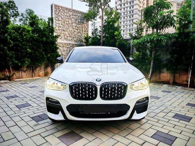 2021 Bmw X4 xDRIVE30i M SPORT 2.0L - WRTY 2027 - 2