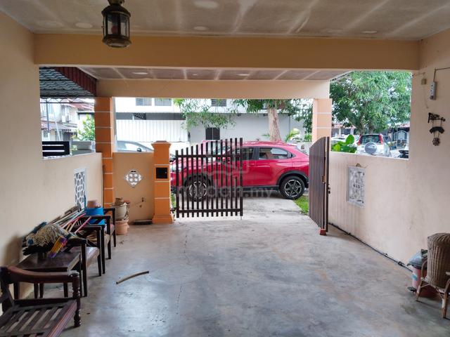 Double Storey Terrace at Jalan Bayan 1 Bukit Katil Melaka. 1