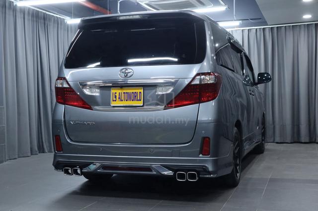 2010 Toyota ALPHARD 2.4 240S PRIME SELECTION II - 4