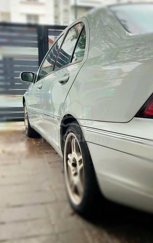 2001 Mercedes Benz C-CLASS 2.0 C200 KOMPRESSOR - 3