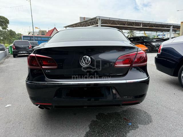 2013 Volkswagen CC 1.8 TSI SPORT (A) Full Loan - 4
