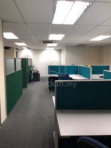Diamond Square @ Gombak, full furnish Office lot for rent, Renovated 1