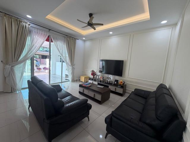Taman Cendana Indah| Juru Simpang Ampat Semi D for sale|Fully Renovate 1