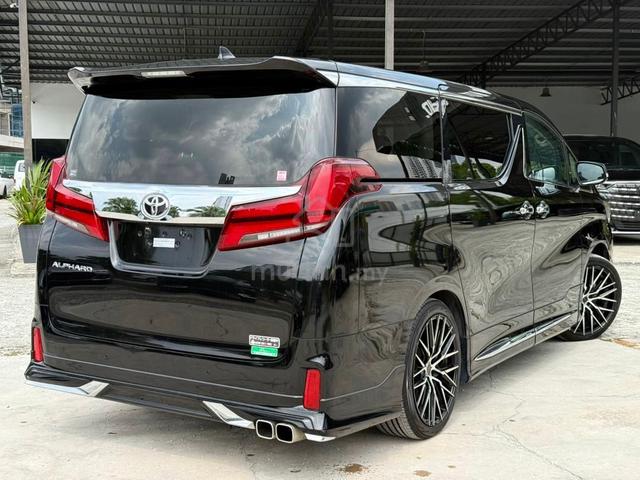 2021 Toyota ALPHARD 2.5 SC MODELLISTA KIT SPORTRIM - 2