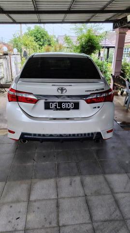 2014 Toyota COROLLA 1.8 ALTIS G MY14 E170 (A) - 4