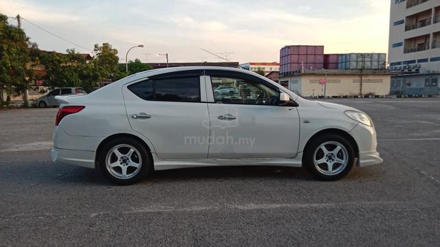 2013 Nissan ALMERA 1.5 E (A) - 4
