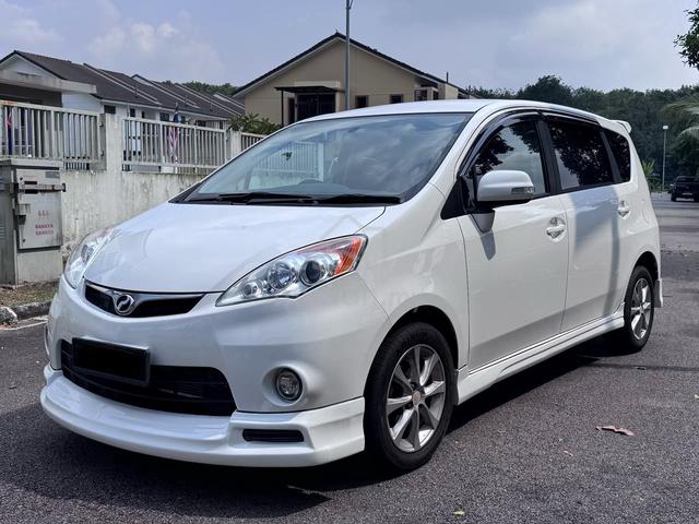 2013 Perodua ALZA 1.5 EZI (A) - 2