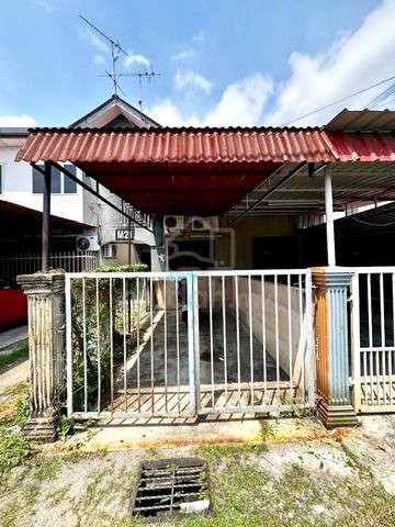 Townhouse Tingkat Atas Taman Merdeka Jaya Batu Berendam Melaka 1