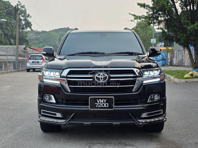 2012 Toyota LANDCRUISER 4.6 ZX CBA-URJ202W (A) - 2