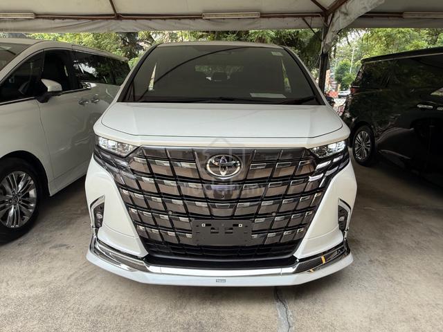 2025 Toyota ALPHARD 2.5 Z S/R Modelista JBL HUD 5A - 1