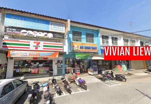 Ground Floor Jelutong Shop Rent Face Main Road 1