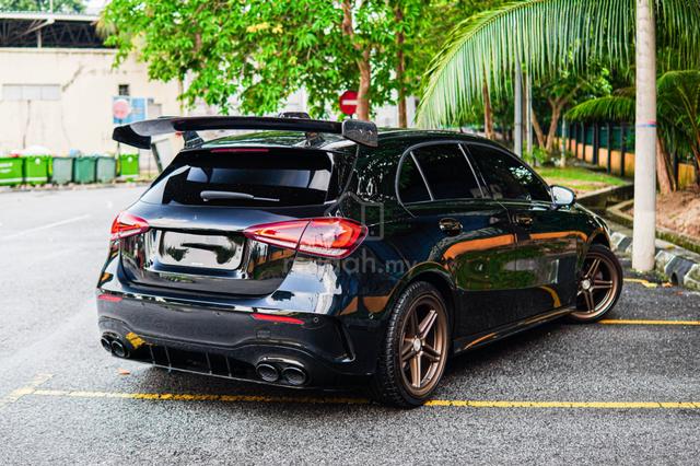 Mercedes Benz A180 AMG FullConvert A45s Burmester - 2