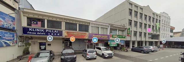 2-storey Shop Lot at Butterworth | Facing main road | FOR SALE 1