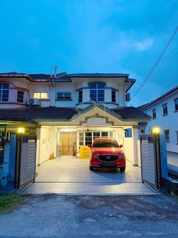 [Full Furnished] Kajang Bukit Mewah 2-stry 4R3B End Lot Not Facing Hse 1
