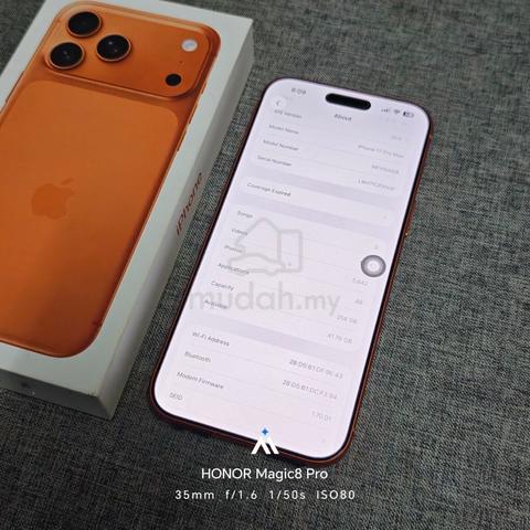 iPhone 17 Pro Max 256GB Cosmic Orange - photo 2 of 3