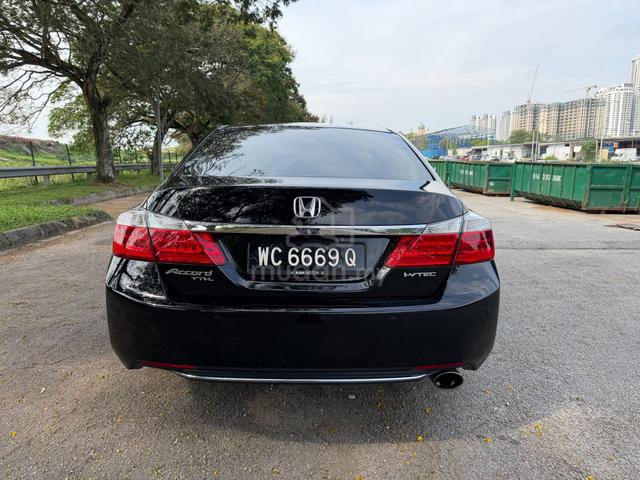 Honda ACCORD 2.0 VTi-L FACELIFT (A) 2017 1 Owner - 5