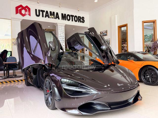 2021 Mclaren 720S 4.0 V8 S-A COUPE CARBON UNREG - 2