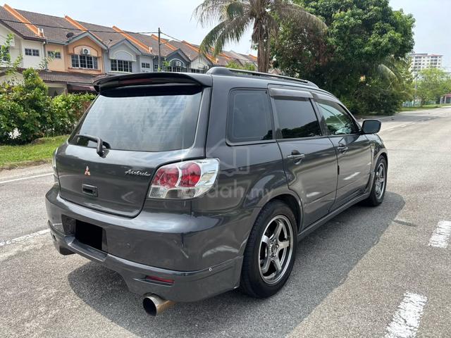 Mitsubishi Airtrek 2.0 Turbo (A) 4G63t Sunroof HKS - 2