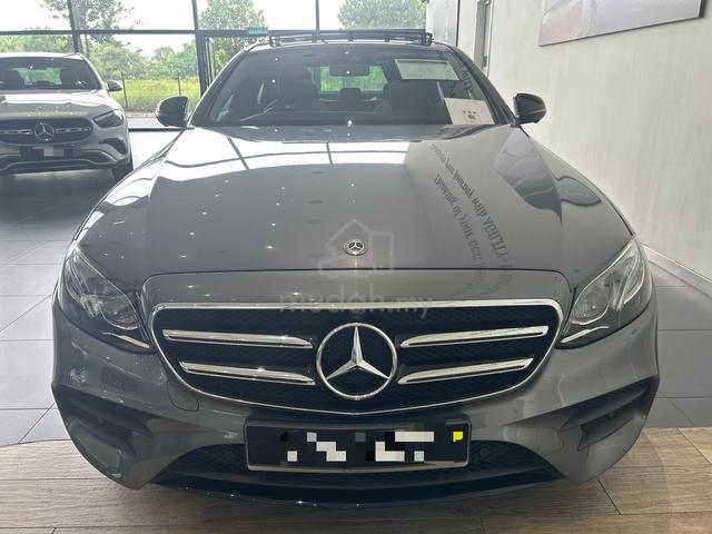 2018 Mercedes Benz E350e Hybrid AMG (A) Klang - 2