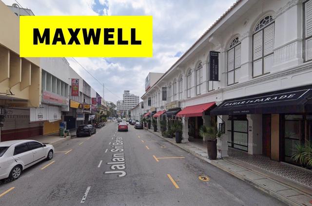 2 Sty ADJOINING CORNER ENDLOT ShopLot 8000sf FULLY RENO Georgetown 1