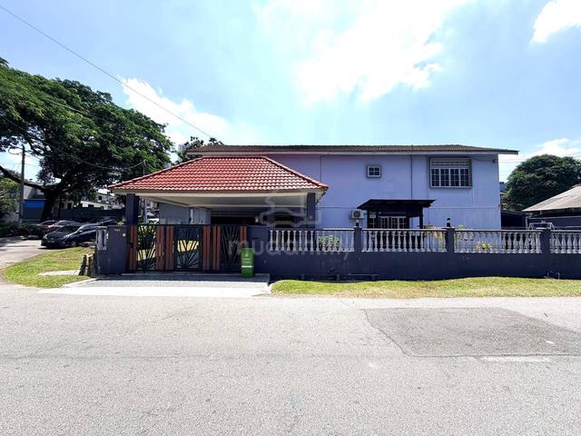 Bungalow corner double storey segambut bahagia kuala lumpur 1