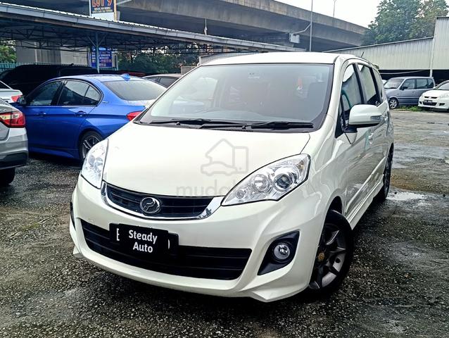 2015 Perodua ALZA 1.5 ZV ADVANCED AV (A) DEEPAVALI - 2