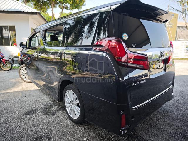 2021 Toyota ALPHARD 2.5 S 8 SEATER DIM BSM UNREG - 2