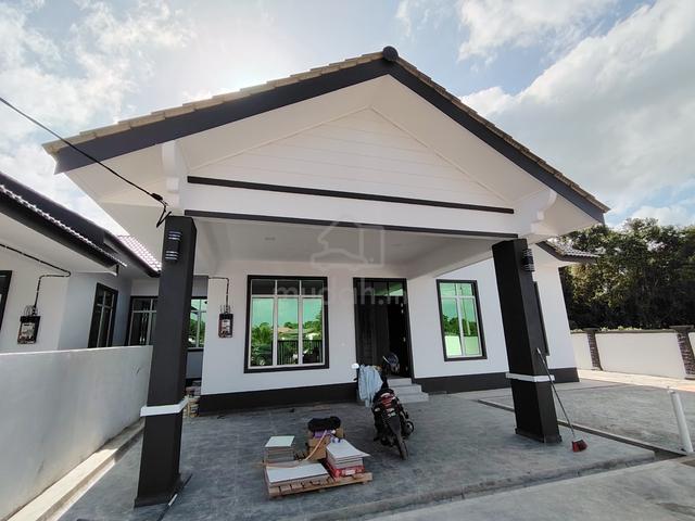 Semi d Setingkat Kg Kubang Jela, Manir (Belakang Mardi) 1