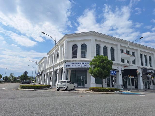 [CORNER 2 Storey] Eco Majestic Whitten Semenyih Shop face jaya grocer 1