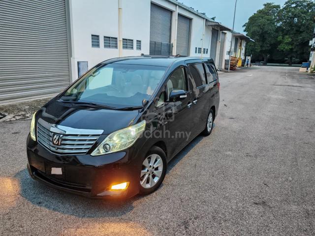2010 Toyota ALPHARD 3.5 350S C PACKAGE PILOT (A) - 3