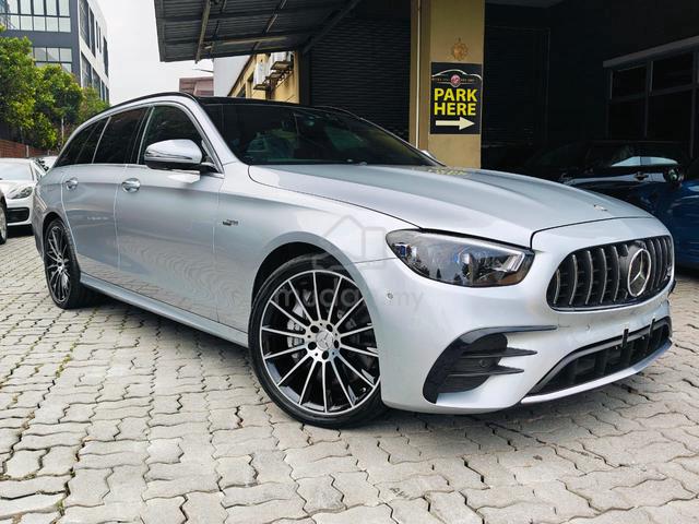 2021 Mercedes Benz E53 AMG WAGON 4MATIC FULL SPEC - 3