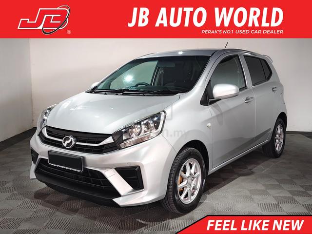 2020 Perodua Axia 1.0 GXTRA (A) 5-Years Warranty - 1