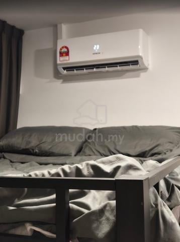 KL Female Only Studio Fully Furnished 3 min to LRT FREE WiFi Utilities 1