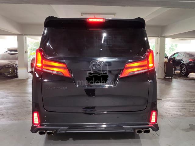 2019/2022 Toyota ALPHARD 2.5 2.5 SC DBA-AGH30W (A) - 5