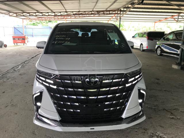 2023 Toyota ALPHARD 2.5 Z, DIM BSM ORI-Kits USS - 2