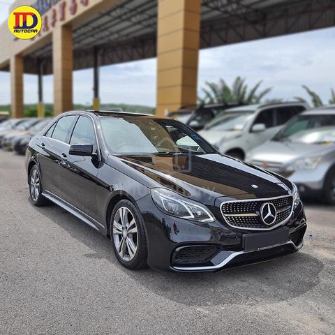 2014 Mercedes Benz E200 CGI (CBU) 2.0 (A) - 1