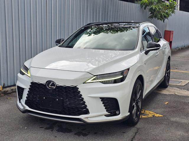 2023 Lexus RX350 2.4 F SPORT (A)  WARRANTY 6 YEAR - 3