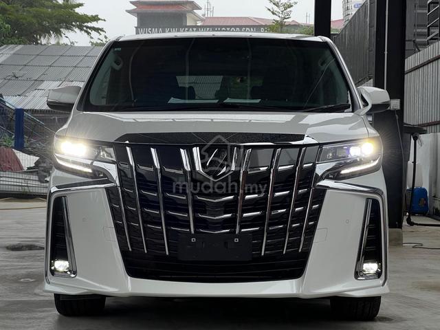 2022 Toyota ALPHARD 2.5 SC (A) HIGH GRADE LIKE NEW - 2