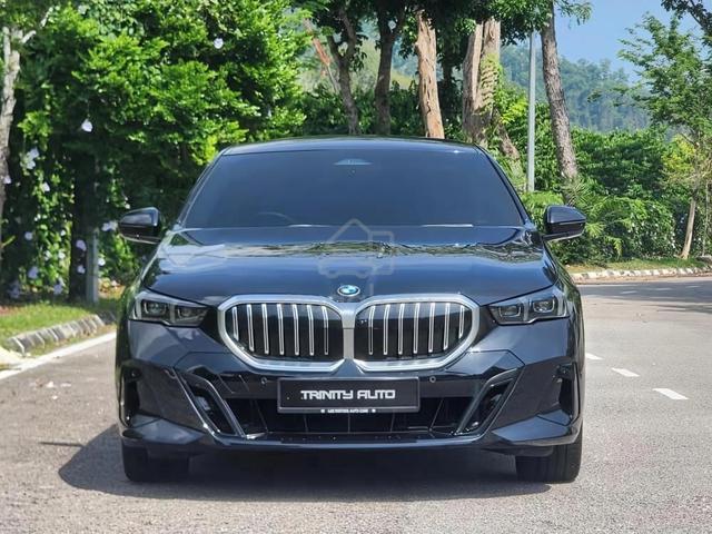 APR 2025 BMW 520i (A) G60 Ori M Sport Local 5k KM - 4