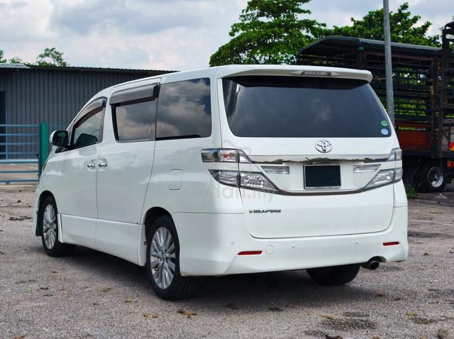 [2013/2016] Toyota VELLFIRE 2.4 Z FACELIFT (A) - 2