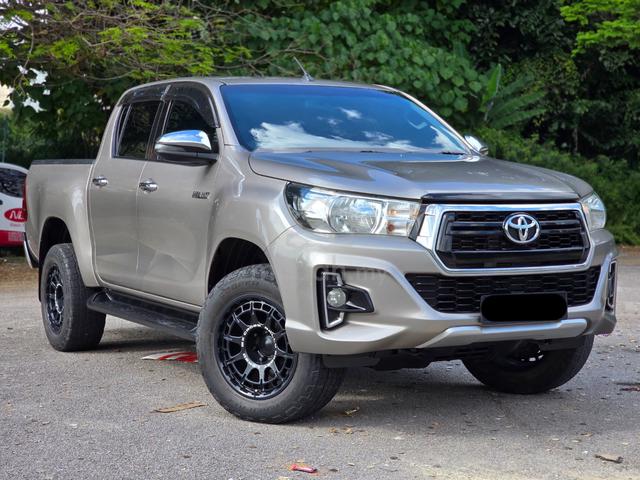 2018 Toyota HILUX 2.4 G LE (A)sape cepat dia dapat - 2