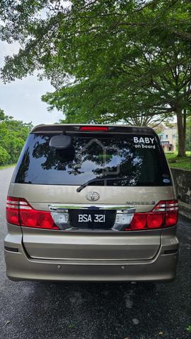 2004 Toyota ALPHARD 3.0 MZ G-EDITION AWD (A) - 2